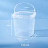 Transparent Square Food-Grade Plastic Storage Containers