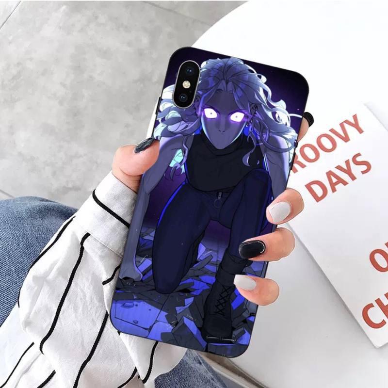Hayan Park Phone Case For IPhone 14 13 12 11 XS X 8 7 6 Plus Mini Pro Max SE 2022 Soft Black Phone Cover