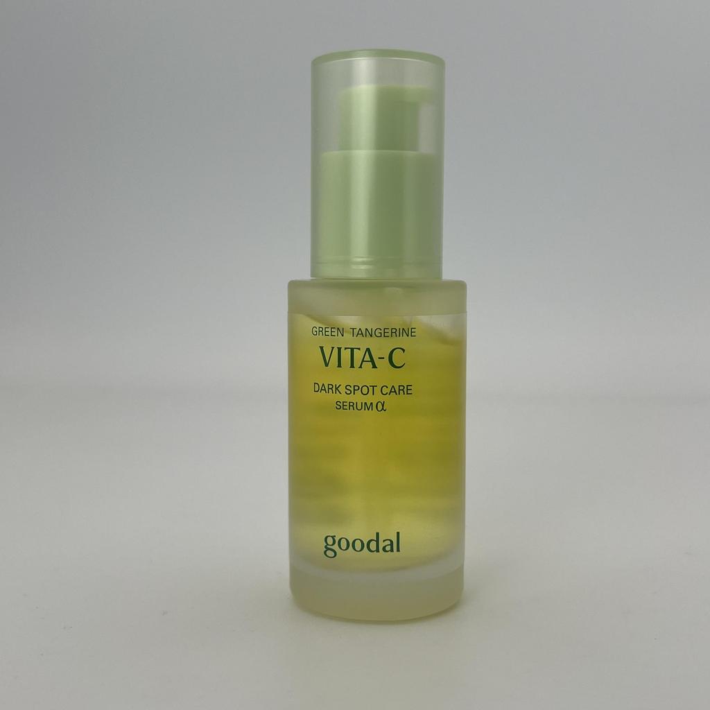 Goodal Green Tangerine Vita C Dark Spot Serum 40ml From Korea