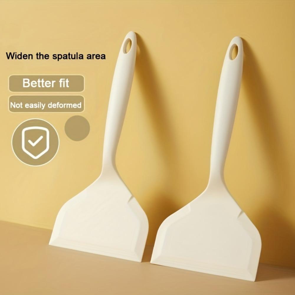 1pc, Heat Resistant Silicone Spatula for Perfect Eggs, Pancakes, Omelettes, and Steak - Non-Stick Cooking Shovel