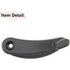 RLB-HILON Metal Cargo Door Release Handle Compatible With Ram Promaster 1500 2500 3500 2014 2015 2016 2017 2018   Year, For Rear Door Driver Side