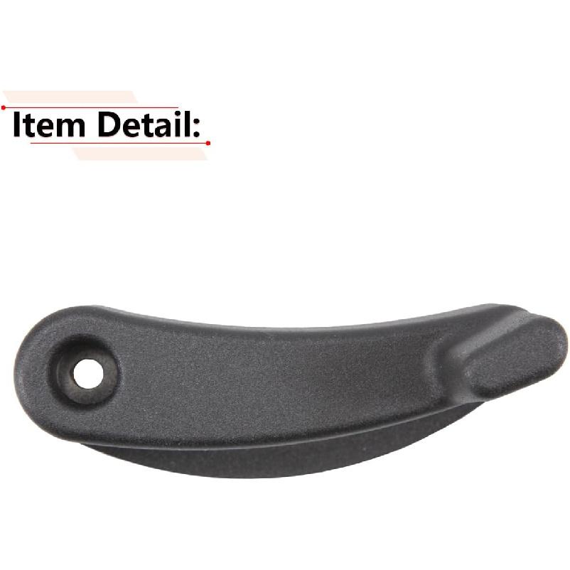 RLB-HILON Metal Cargo Door Release Handle Compatible With Ram Promaster 1500 2500 3500 2014 2015 2016 2017 2018   Year, For Rear Door Driver Side