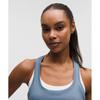 Lululemon Swiftly Tech Racerback Tank Top 2.0  Waist Length Steel Blue Steel Blue