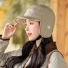 Winter Men Women Trapper Aviator Trooper Earflap Warm Waterproof Ski Down Hat Bomber Cap Ear Protector Hats Double Sided Wearing