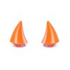 2Pcs Car Motorcycle Helmet Devil Horn Motocross Decoration Headwear Sucker Silicone Accessories