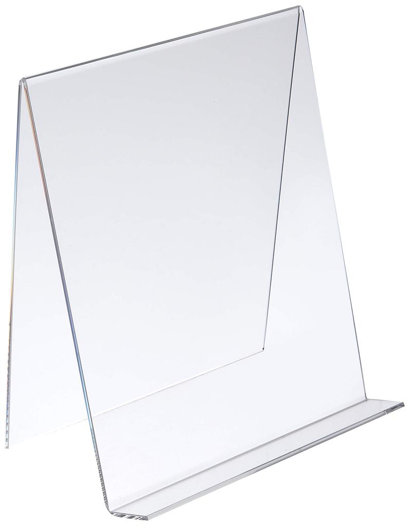 Age Acrylic Free Made in S Size 18 x Height Stand, Japan, Clear, (Width 20.7cm), AG-BSS-CL