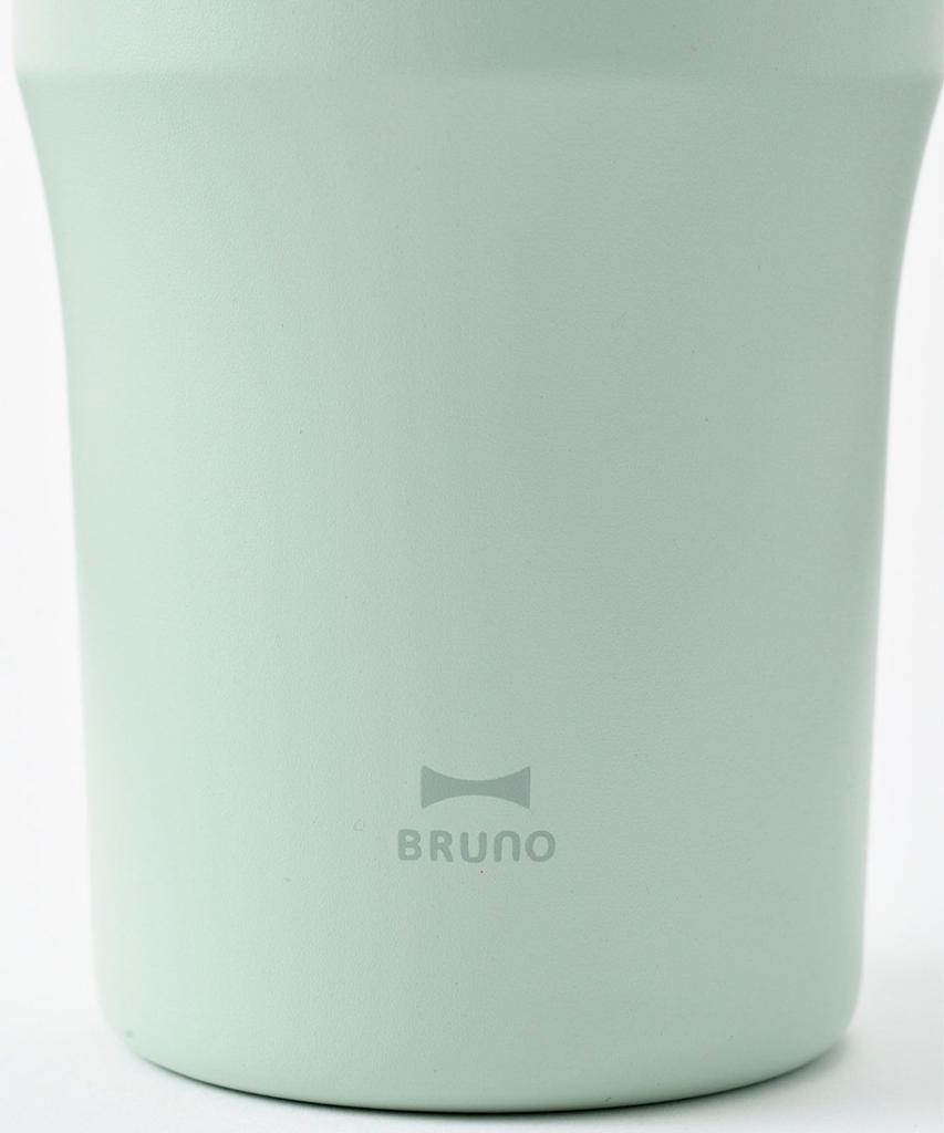 BRUNO 2-Way Straw Tumbler, Large, Purple, No Size, BHK323-PU