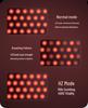 Rechargeable Red LED Hair Growth & Health Cap - 100 LEDs, Three-Speed Adjustment