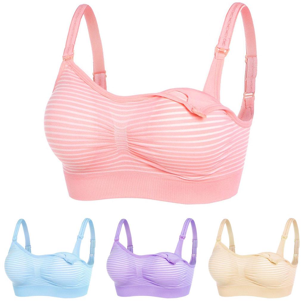 Buy Women Stripe Seamless Crop Top Vest Comfort Shapewear Fitness