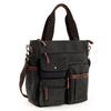 Men's Handbags Briefcase Canvas Shoulder Bag Man for Documents Large Capacity Tote Laptop Bag Crossbody Travel Bags Vintage K004