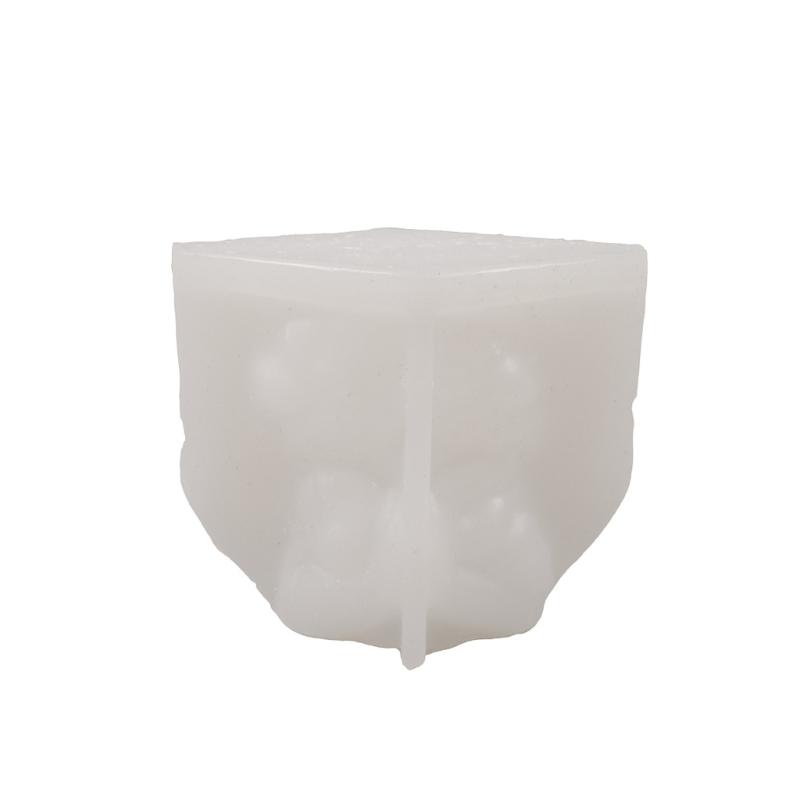 Flexible Praying Angel Mould for Candle Making, Silicone Casting Tool Easy Release Mould for Wax, Plasters, Resin Figure, Craft Project