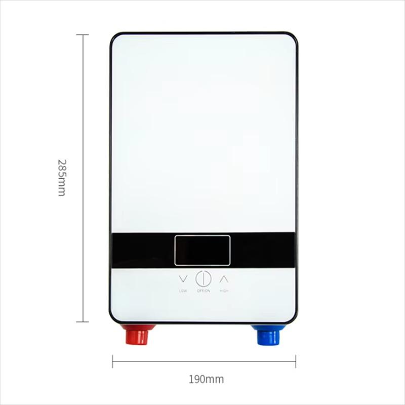 Instant Heated Electric Water Heater Bathing Household Water Storage Bathroom Small Quick Heating Small Kitchen Treasure