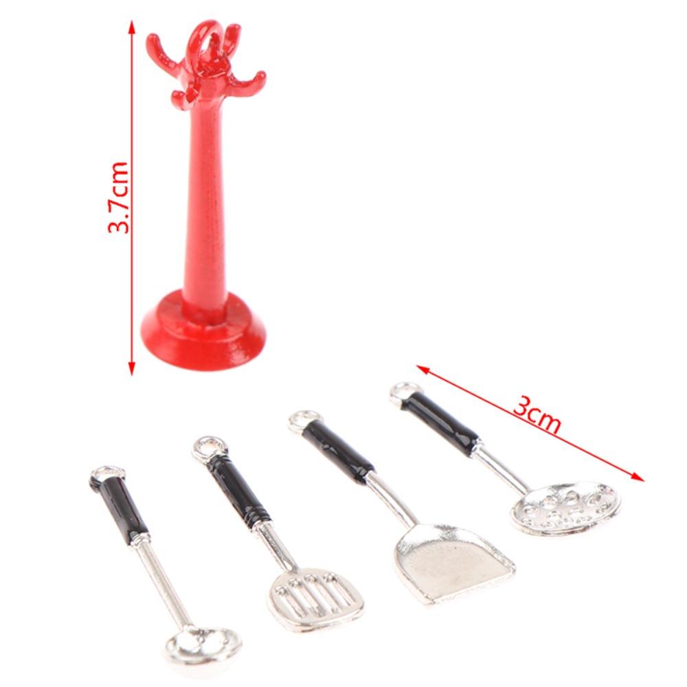 1:12 Scale 1:12 Mini Kitchen Utensils Sets Kettle Mini Kitchen Cooking Kit  Dollhouse Miniatures