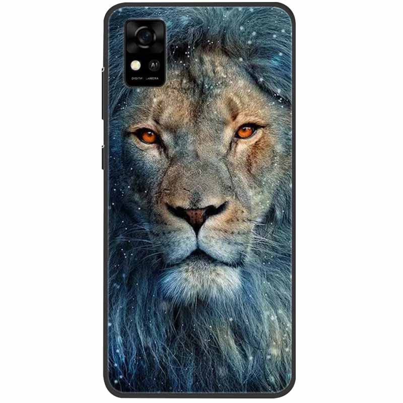 Phone Covers For ZTE Blade A31 / A 31 Lite Plus Case Print Cat Lion TPU Silicone Fundas For ZTE Blade A31 Cases A31Lite a31Plus