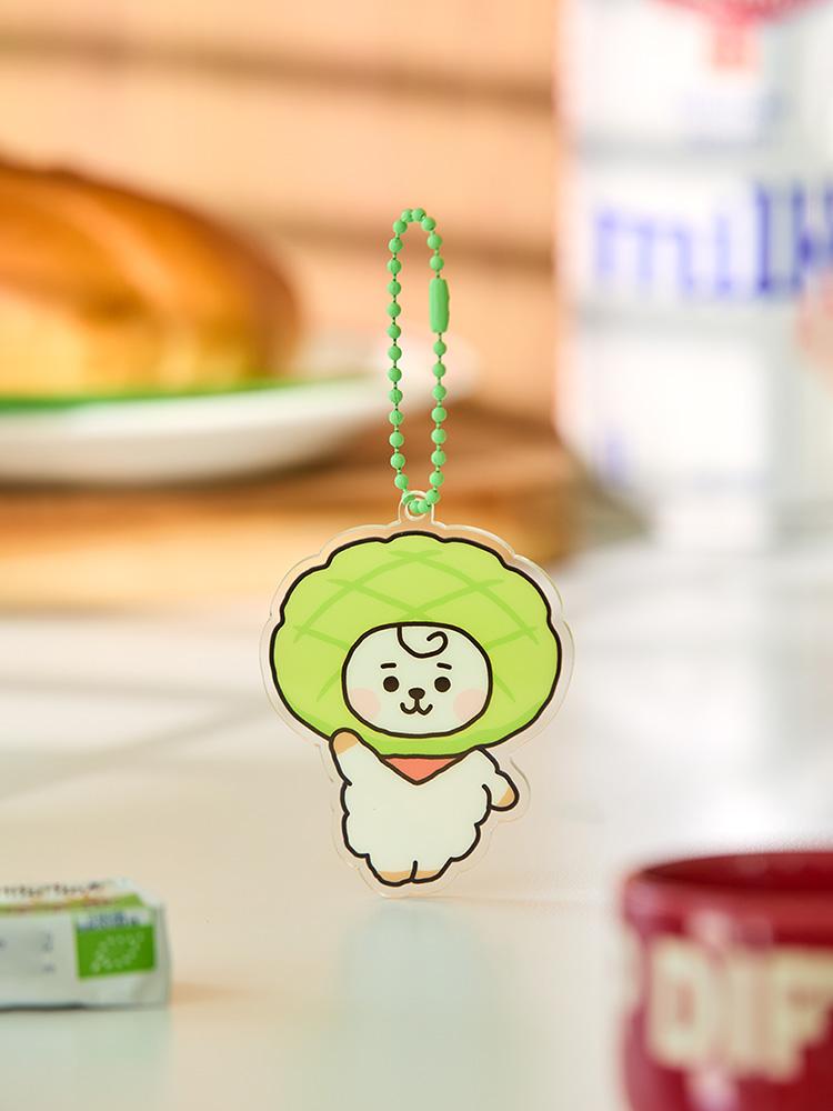 BT21 RJ Bakery Acrylic Keychain