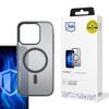 Apple Iphone 15 Pro - 3Mk Frosty Magcase Black