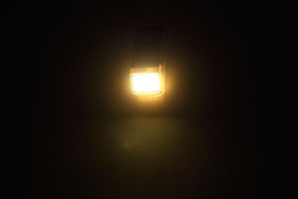 Solar Powered Motion Detection LED Wall Light HF-057