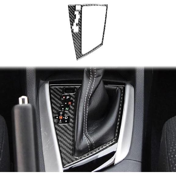 Center Console Car Gear Shift Panel Cover Carbon Fiber Sticker Car Interior Trim Compatible with Toyota Corolla 2014 2015 2016 2017 2018 Accessories