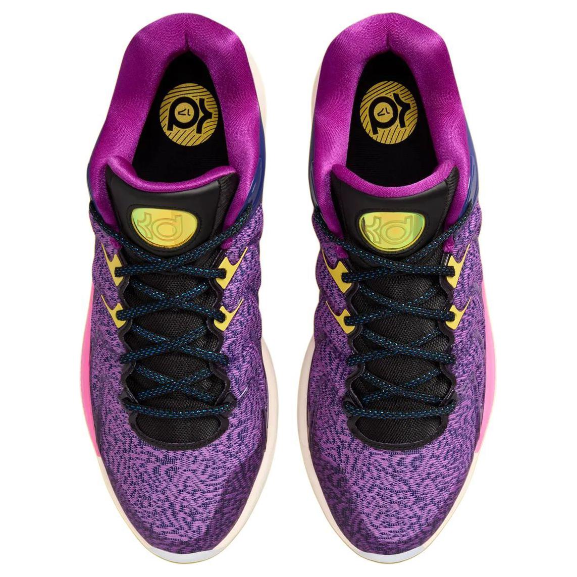 Nike Кроссовки мужские KD 17 Travel Ball фиолетовые — фото 4