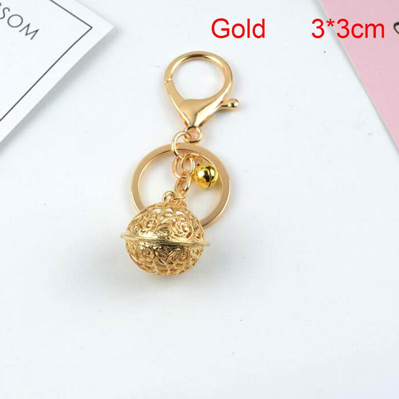 

Креативный полый колокольчик металлический брелок сделай сам украшение для сумки подвеска брелок подарок золотой