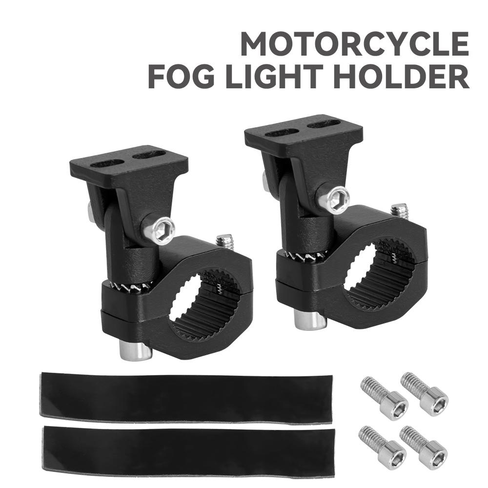LED Auxiliary Lights Bracket Fog Lamp Supporter for BMW R1200GS for Universal Motorcycles Motor Accessories