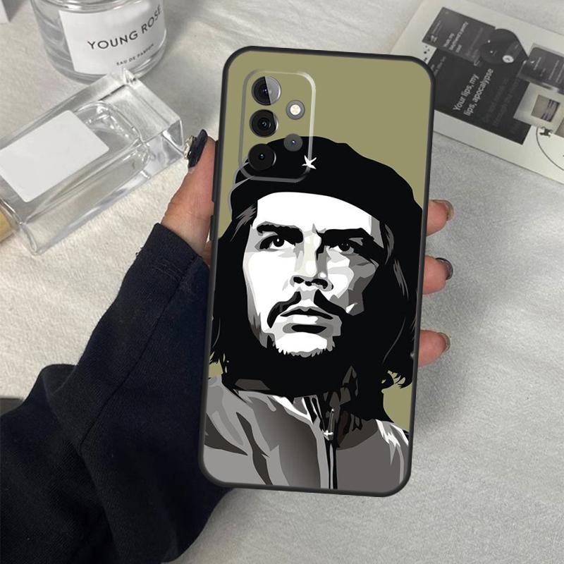 Che Guevara Case For Samsung Galaxy A53 A33 A23 A13 A14 A24 A34 A54 A52 A32 A22 A12 A51 A71 A21S Cover