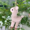 Alpaca Plush Doll With Soft Pp Cotton Filling In Pretty Colors For Cuddly Comfort Fun And