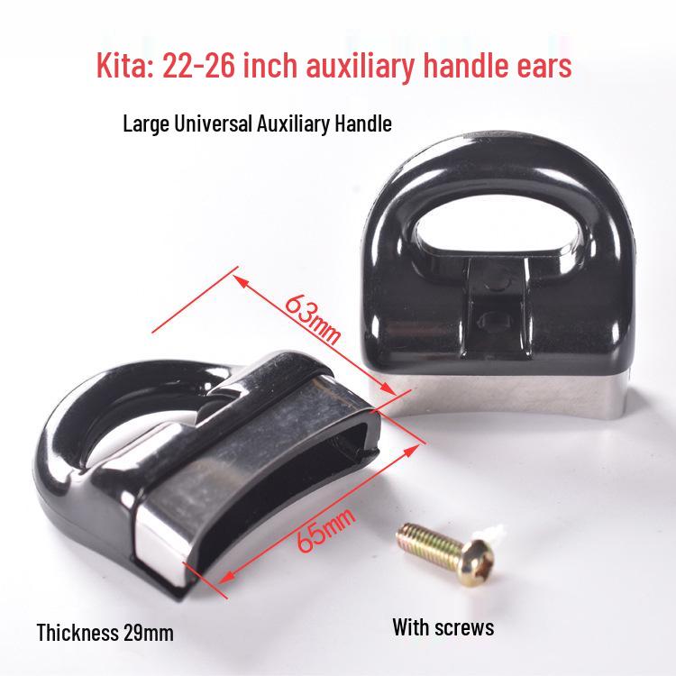 Kita Universal Pressure Cooker Side Handle Replacement - Single Hole Small Handle Rear Pot Ear Accessory