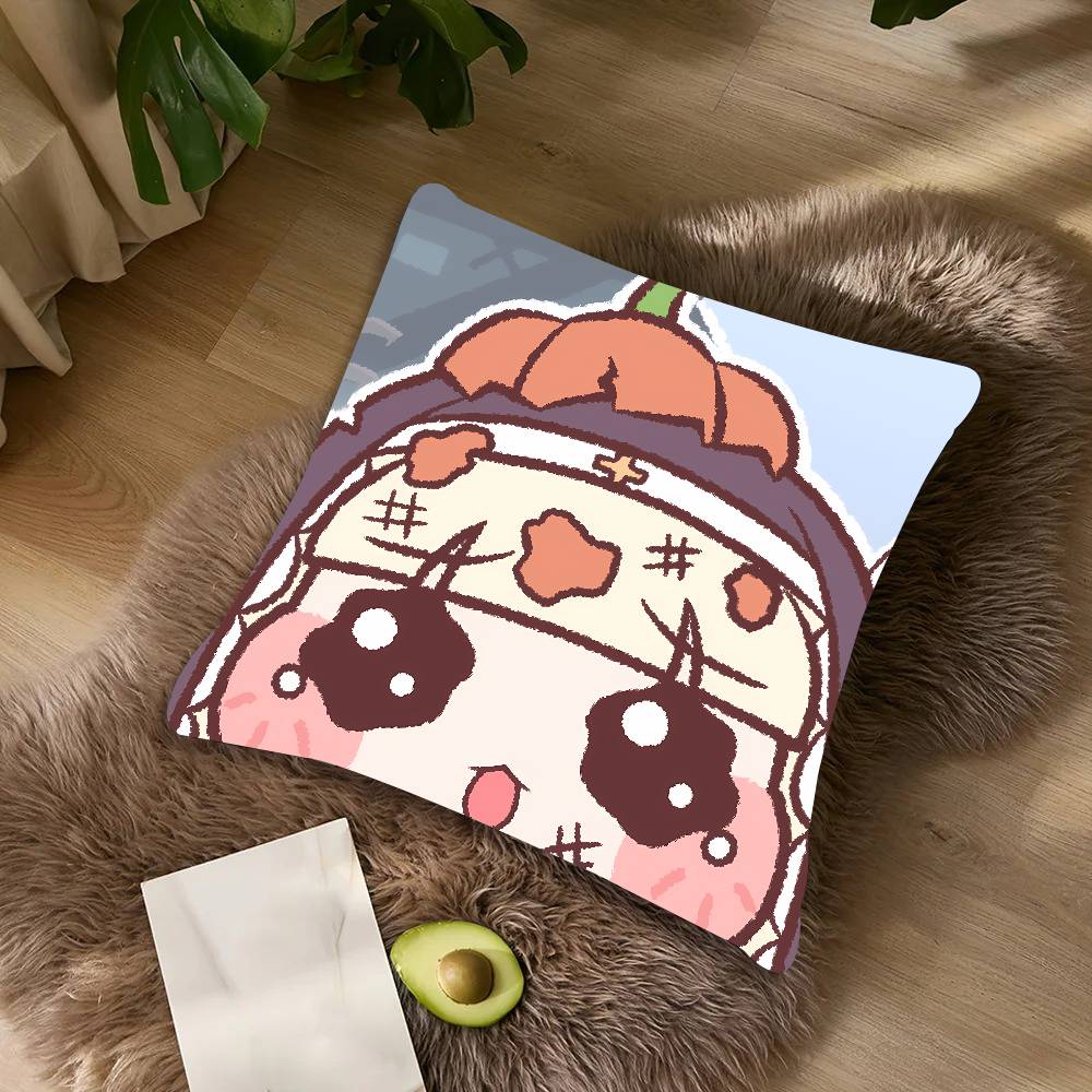 Popular Fashion Video Gaming T-TrickcalS Cushion Cover Decor Home Throw Pillow Covers For Couch Camping Pillow Cover Decorations