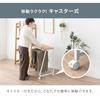 Tansu Gen Slacks 60cm Single Holds 15 with Pants Hanger 84300015 Hanger, Wide, Unit, Hangers, Non-Slip, Casters, Storage, Stone-Eye Finish, Compact,