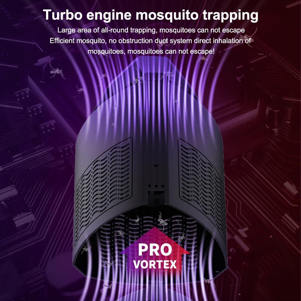 Electric Pest Lamp USB Bedroom Living Room Indoor 5W Sleeping Suction Light Attraction Garden Outdoor Control Catcher