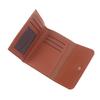 Multi-Card Slot Solid Color Leather Card Case Bank Card Credit Card Id Bus Card Holder Wallet For Women Travel Card Organizer