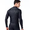 Long Sleeve Rash Guard Men Swimwear Shirts Sun Protective Lycra Surf Wetsuit Tops Snorkel Swimming Windsurfing Rashguard