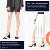 Women Sandals 8cm Open Toe High Heels Gladiator Sexy Buckle Strap Sandal Thick Heel Casual Ladies Wedding Shoes