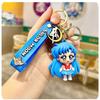 Lovely Ring Key Charming Anime Key Holder Character Silicone