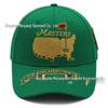 Gorra de Béisbol Bordada Unisex 100% Algodón Masters Golf Sombrero para el Sol