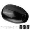 EBTOOLS Shift Knob Car 6 Speed Gear Shift Head Metal Car Gear Stick Shift