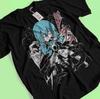 Attack On Titan Shirt Eren Mikasa Tshirt Levi T-Shirt AOT Erwin Hange Armin Tee