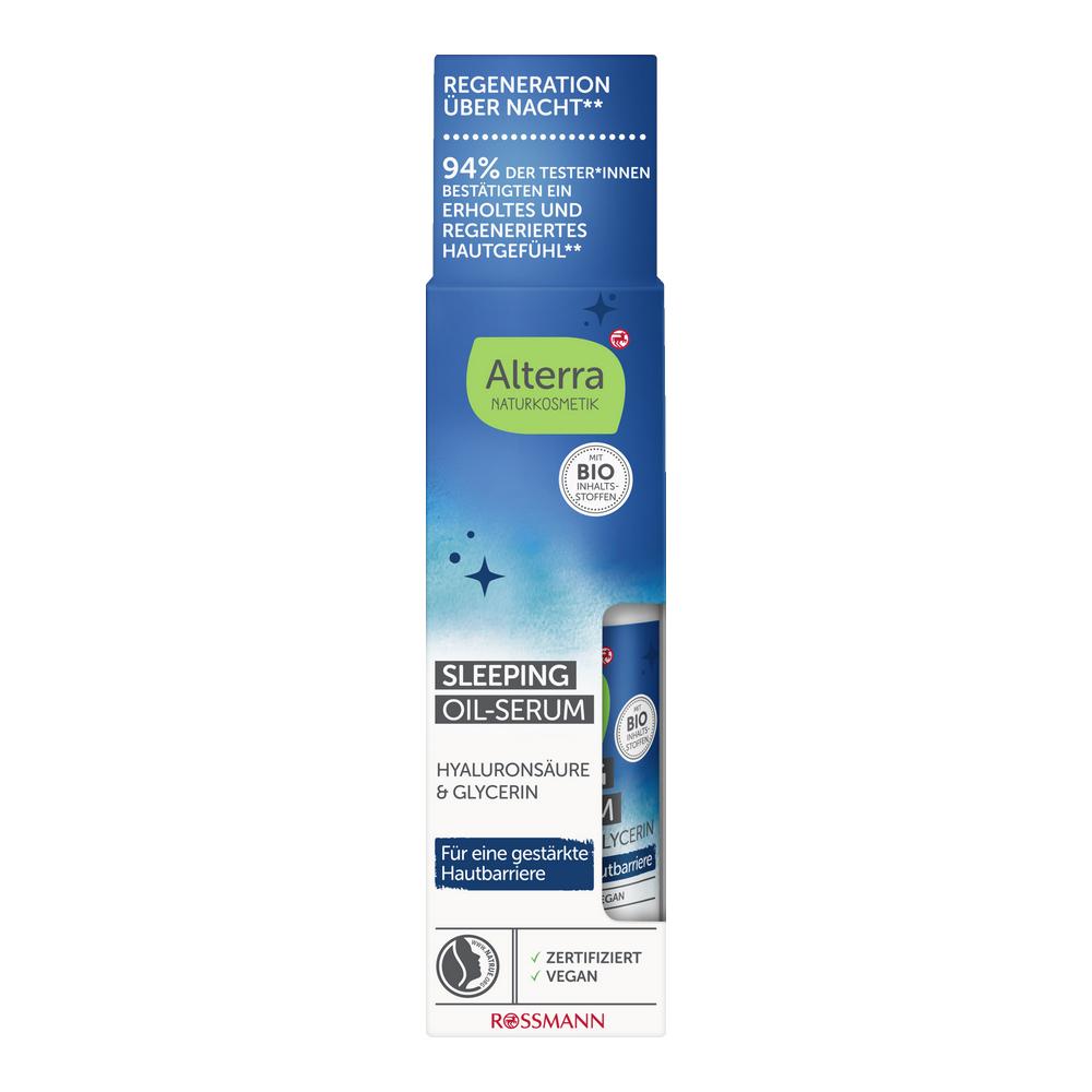 Rossmann Altera Sleeping Oil-Serum 30Ml