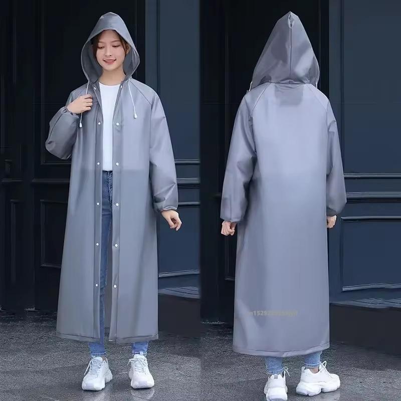 Children Rain Poncho Non-Disposable Travel Rain Gear Coat Outdoor Hiking Accessories Child Raincoat Kids Rainwear Waterproof