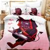Anime Badboyhalo (SMP) Bettwäsche-Set Für Schlafzimmer Weich Modern Bettüberwurf Bequem Kinder Bettbezug Steppdeckenbezug Und Kissenbezug