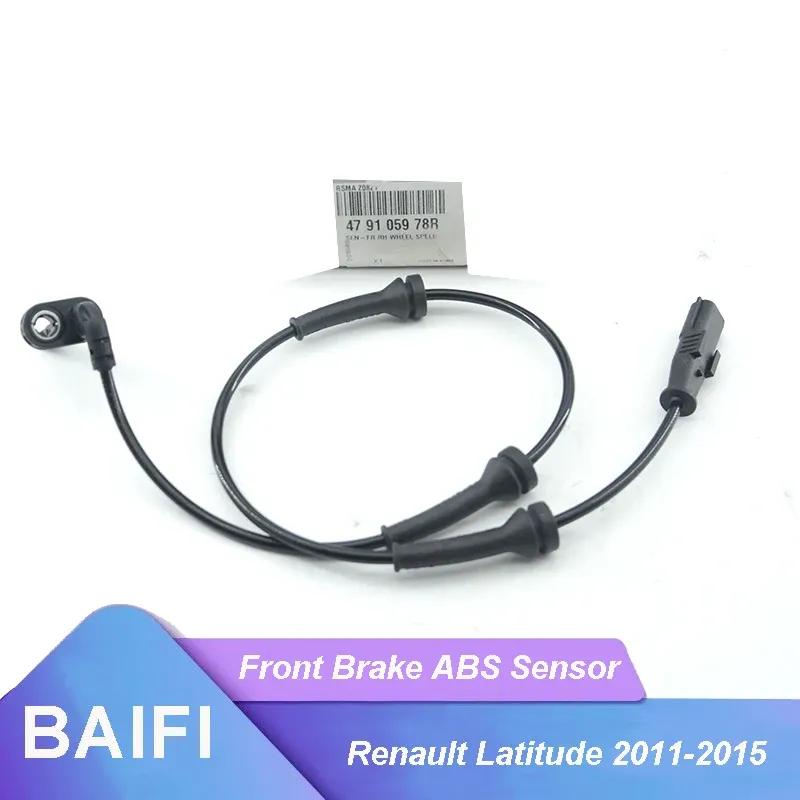 Baificar Brand New Genuine Front / Rear Wheel Speed Brake ABS Sensor 479105978R For Renault Latitude 2011-2015 Front Left