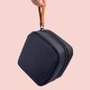Fashion Multi-Purpose Cosmetic Bag Portable Home Storage Mouth Red Bag Small Change Purse Outgoing