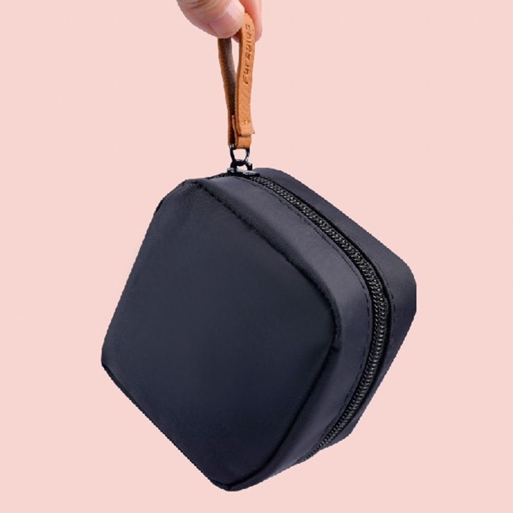 Fashion Multi-Purpose Cosmetic Bag Home Storage Small Sanitary Cotton Bag Portable Change Purse Outgoing