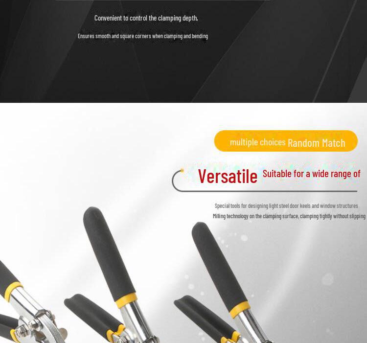Multi-function Folding Electrician Pliers: Edge Sealing, Bending, Pressing