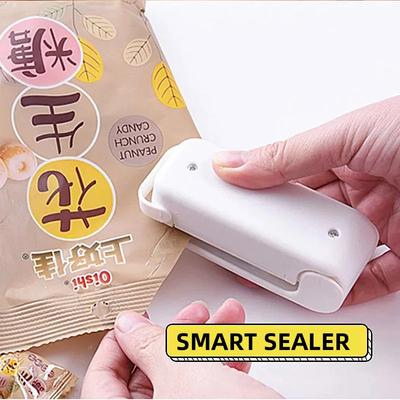 Portable Mini Sealing Machine Food Plastic-Envelop Machine Snack Plastic Bag Sealer Household Manual Heat Sealer