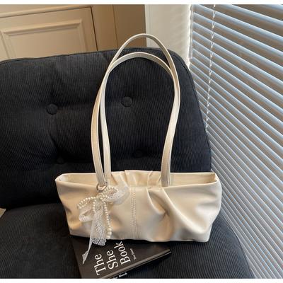 Heutige beliebte Nischen-Schultertasche Damen Frühling neu Unterarm High-End strukturierte Tasche Damen