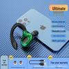F8 Sports Ear-hook Wireless Bluetooth Headphones: Waterproof, Long Standby, Heavy Bass, Bluetooth 5.2