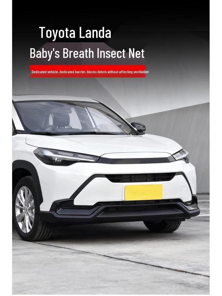 Insect & Pollen Protective Grille Cover for 26 Toyota Highlander Models