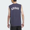 Adidas Sportswear Tank Top With Alphabet Logo Print Men Tops Dark-Cyan IS4964